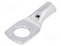 Tip: ring tube; M5; 2.5mm2; crimped; for cable; tinned; L: 18mm OUNEVA VA01-0030