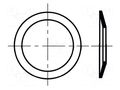 Washer; spring; M8; D=14mm; h=0.9mm; spring steel; BN 803 BOSSARD B8/BN803