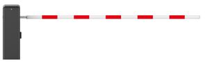 Road barrier Hikvision DS-TMG520-H (3m, gray) DSTMG520H3MP