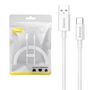 Cable USB do USB-C Baseus Superior 100W 1.5m (white), Baseus P10320102214-02