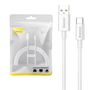 Cable USB do USB-C Baseus Superior 100W 2m (white), Baseus P10320102214-03