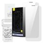 Tempered Glass Baseus Corning for iPhone 14 Pro with built-in dust filter, Baseus P60012218201-01