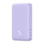 Powerbank Baseus Magnetic Mini 10000mAh, USB-C  20W MagSafe (purple), Baseus PPCX110105