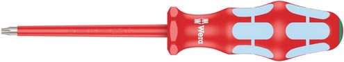 3167 i VDE-insulated TORX® screwdriver, stainless steel, TX 25x100, Wera 05022765001