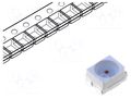 LED; blue; SMD; 3528,PLCC4; 220÷400mcd; 2.8÷3.6VDC; 3.5x2.8x1.9mm OPTOSUPPLY OSBBS4S2C1A