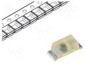 LED; yellow; SMD; 0603; 90÷180mcd; 1.9÷2.4VDC; 1.7x0.8x0.65mm; 160° ams OSRAM LY-L296-Q2R2-26