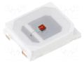 LED; yellow; SMD; 2835,PLCC2; 2200÷2800mcd; 1.8÷2.4VDC; 120°; 60mA OPTOFLASH OF-SMD2835Y