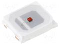 LED; yellow; SMD; 2835,PLCC2; 2200÷2800mcd; 1.8÷2.4VDC; 120°; 60mA OPTOFLASH OF-SMD2835Y