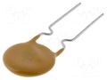 Fuse: PTC polymer; 1.6A; Ø10.2mm; THT; 5.1mm BOURNS MF-R160