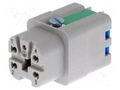 Connector: HDC; contact insert; female; 10A; 250V; Han® A; PIN: 5 HARTING 09200042733