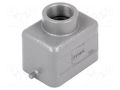 Enclosure: for Han connectors; Han; size 6B; for cable; for latch HARTING 09300061441