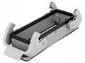 Enclosure for connectors: HDC; size 24B; Han® B; IP65; 104x27mm HARTING 09300240301