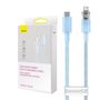 Fast Charging cable Baseus USB-C to Lightning  Explorer Series 2m, 20W (blue), Baseus CATS010303