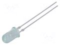 LED; green; 5mm; 111.7÷265mcd; 24°; Front: convex; 1.5÷3VDC BROADCOM (AVAGO) HLMP-3950