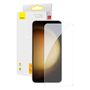 Tempered Glass Baseus Screen Protector for Samsung S22+, Baseus P6001205D201-01