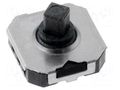 Joystick; DC load @R: 0.05A/12VDC; SMT; 7.4x7.7mm NINIGI MICRO-JOY-A