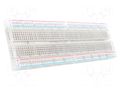 Expansion board; 165x54x8.3mm; Board: prototyping,solderless MIKROE MIKROE-1097