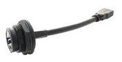 USB CABLE, TYP A PLUG- TYP A RCPT, 300MM UA-30PMFL-LC7B30