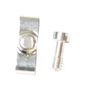 D SUB SCREW LOCK, MALE, #4-40, 0.28IN L17D20419EX