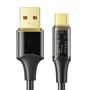Cable USB-C  Mcdodo CA-2092 6A, 1.8m (black), Mcdodo CA-2092