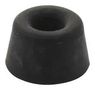FEET, RUBBER, 16X9.5MM, PK100, BLACK 3094BLACK