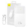 Powerbank Baseus Comet 10000mAh, 22.5W (white), Baseus PPMD020002