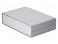 Enclosure: with panel; X: 300mm; Y: 200mm; Z: 75mm; ABS; dark grey GAINTA G735