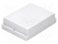 Enclosure: multipurpose; X: 144mm; Y: 198mm; Z: 53mm; polystyrene KRADEX Z-46/J