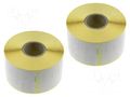 Label; 89mm; 36mm; white; Character colour: black; 2rl. DYMO DYMO.99012