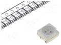LED; red/green; SMD; 3528,PLCC4; 1.95÷2.5/2.1÷2.5VDC; 120°; 20mA KINGBRIGHT ELECTRONIC KAA-3528SURKCGKS