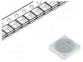 LED; green; SMD; 3030; 30.6÷35lm; 2.8÷3.6VDC; 3x3x0.55mm; 120° ProLight Opto PJ2N-FFGE
