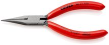 KNIPEX 32 11 135 Relay Adjusting Pliers plastic coated black atramentized 135 mm 32 11 135 4003773035091