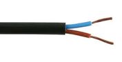CABLE H05VV-F2 3182Y 0.75MM BLACK 100M PEL01058