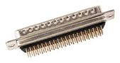 HD D SUB CONN, PLUG, DC, SOLDER 173113-0236