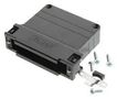 D-SUB BACKSHELL, DC, 180DEG, ABS/PC 173111-0027