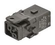 HEAVY DUTY INSERT, RCPT, 2+PE, 10A 09100022701.