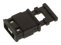 JUMPER SOCKET, 10MM, BLACK M7686-05