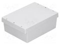 Enclosure: multipurpose; X: 144mm; Y: 198mm; Z: 73mm; polystyrene KRADEX Z-46A/J