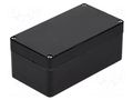 Enclosure: multipurpose; X: 122mm; Y: 220mm; Z: 91mm; polyester; IP66 RAYCHEM RPG GRJ-11BK