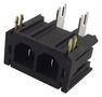 RECT PWR CON, R/A HDR, 2POS, 1ROW, 7.5MM 43160-1102