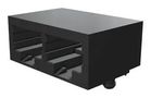 RJ45 CONNECTOR, JACK, 8P8C, 2 PORT, TH 43223-8122