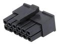 RCPT HOUSING, PA, 12POS, 3MM 43025-1210..