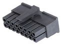 CONNECTOR HOUSING, RCPT, 16POS 43025-1608