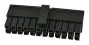 CONNECTOR HOUSING, RCPT, 24POS 43025-2400
