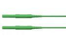 TEST LEAD, 4MM BANANA PLUG, 500MM HSPL 8568 / AWG16 / 50 / GN