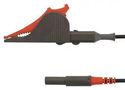 TEST LEAD, BANANA PLUG-KELVIN CLIP, 1.5M KML 7852 AU / SAK / 150 / RT