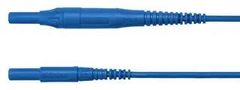 TEST LEAD, 4MM BANANA PLUG, 1.5M MSFK B441 / 1 / 150 / BL