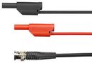 TEST LEAD, BNC PLUG-4MM BANANA PLUG, 1M SKO 89-58 / 100 / SW