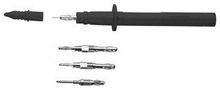 SAFETY TEST PROBE SET, BLACK SET SPS 2040 / SW