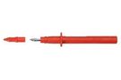TEST PROBE TIP, TEST LEAD, RED SPS 2124 NI / RT